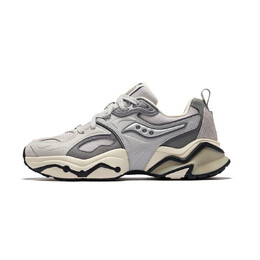 Кроссовки унисекс с низким верхом серебристо-серые Saucony s79055-1 | silver/gray