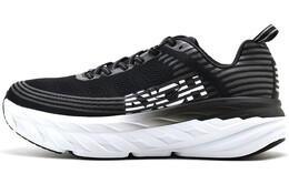 Кроссовки Hoka One One Bondi 6 Black White 1019269-blk