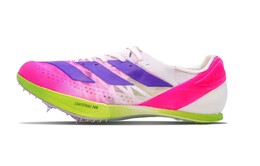 Кроссовки Adizero Prime Running унисекс с низким верхом розового цвета Adidas ie5485(team147-幻彩) | pink