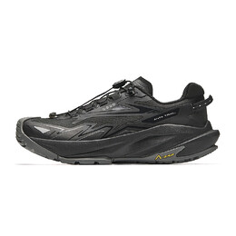 Кроссовки женские с низким верхом, черные Anta 922435503-2 | basic black - 2