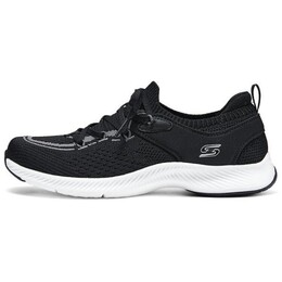 Кроссовки женские SPORT ACTIVE Low-top черные/серые Skechers 104625-bkgy | black/gray