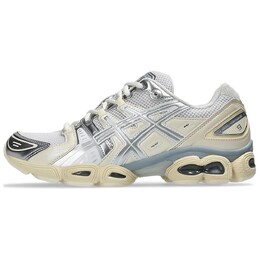 Кроссовки Asics Gel-Nimbus 9 White Pure Silver, белый/серебряный 1201a424-106 | white/silver