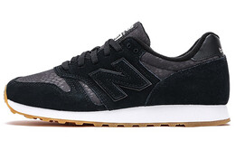 Кроссовки женские NB 373 с низким верхом, черные/белые/коричневые New Balance wl373bl