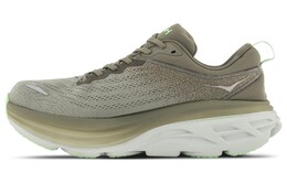 Кроссовки Bondi 8 женские с низким верхом Dusty Green Hoka One One 1127952-ohmr | olive green