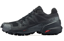 Кроссовки Speedcross 5 женские с низким верхом, черные Salomon 406849