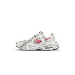 Кроссовки Air Max Fusion женские с низким верхом кремового цвета, белые/розовые/серые Nike cj1671-100(team333-女款白桃啵啵) | milk white powder