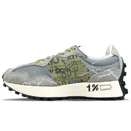 Кроссовки унисекс с низким верхом зеленые New Balance ms327lab(team40-游戏结束) | dusty green