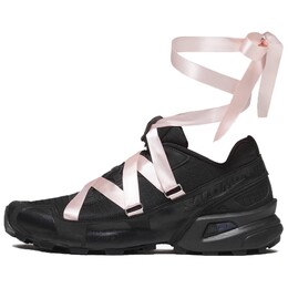 Кроссовки Sandy Liang X Speedcross 3 унисекс с низким верхом, черные/розовые Salomon 476195 | black/pink