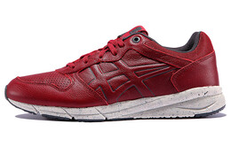 Кроссовки унисекс с низким верхом красные/белые/черные Onitsuka Tiger d4p1l-2525