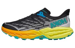 Кроссовки Hoka One One Speedgoat 5 Black Evening Primrose, черный 1123157-bepr | black