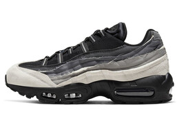 Кроссовки Nike Air Max 95 Unisex, черный/белый/темно-серый cu8406-101