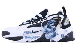 Кроссовки Zoom 2K унисекс с низким верхом белого/синего цвета Nike ao0269-101(team168-冰龙） | white