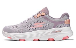 Кроссовки женские с низким верхом розовые/белые Skechers 129337-lil | pink/white
