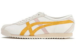 Кроссовки женские Limber Running Shoes Low-top White/Yellow Onitsuka Tiger 1182a096-103
