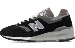 Кроссовки New Balance NB 997 Unisex, черный m997bk