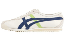 Кроссовки женские Limber Running Shoes Low-top White/Green/Blue Onitsuka Tiger 1182a096-200