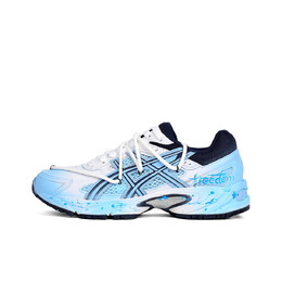 Кроссовки Gel-170 унисекс с низким верхом синего цвета Asics 1023a054-100（team419-泼墨蓝） | sky blue
