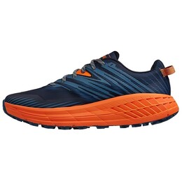 Кроссовки Hoka One One Speedgoat 4 Real Teal Persimmon Orange 1106525-rtpo