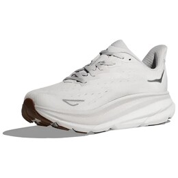 Кроссовки HOKA Clifton 9 на шнуровке Hoka One One 1127895-ncwt | gray/black/cream