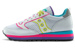 Кроссовки Jazz Triple Running Women's Low-top Белые/синие/розовые Saucony s60568-2