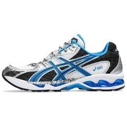 Кроссовки GEL-Nimbus 10.1 унисекс с низким верхом белые/синие Asics 1203a543-101 | white/blue