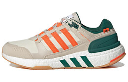 Кроссовки Equipment+ женские с низким верхом серые/оранжевые/зеленые Adidas id4163