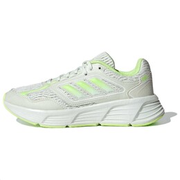 Кроссовки Galaxy Star M женские с низким верхом бежевые/серые/зеленые Adidas ie8161 | beige/gray/green