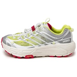 Кроссовки Mafate Three 2 унисекс с низким верхом, желтые Hoka One One 1153931-wnn | yellow
