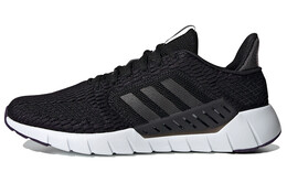 Кроссовки женские Asweego Low-top, черные/белые Adidas f36329