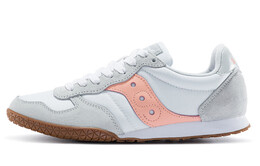 Кроссовки женские Bullet Running Shoes Low-top Серый/белый/розовый Saucony s69007-4(m宽)