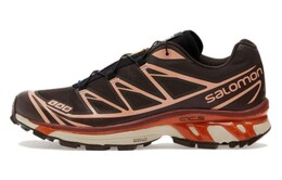 Кроссовки Salomon XT-6 'Chocolate Fondant Peach' 417515