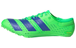 Кроссовки Adizero Finesse Running унисекс с низким верхом зеленого цвета Adidas q46196