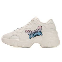Кроссовки женские Pulsar Wedge Running Shoes Low-top Off-white - Bright Blue - Pink Puma 400972-01 | off-white - bright blue - pink
