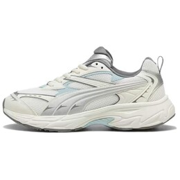 Кроссовки Morphic Running унисекс с низким верхом, цвет белый/серебристый Puma 392724-34 | off-white/silver