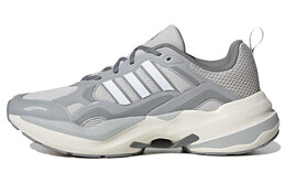 Кроссовки Maxxcetus унисекс с низким верхом серые/белые Adidas id2290