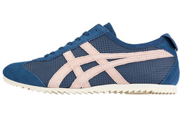 Кроссовки женские с низким верхом Синие/розовые Onitsuka Tiger 1182a118-400