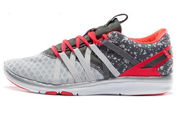 Кроссовки женские Gel-Fit Yui с низким верхом серо-красные Asics s750n-9687
