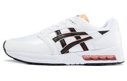 Кроссовки Gel-Saga Sou унисекс с низким верхом, белые/черные Asics 1191a015-100