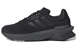 Кроссовки Treziod Running Unisex Low-top Black Adidas h03711