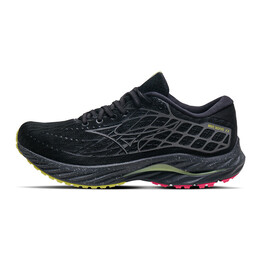 Кроссовки Wave Inspire 20 унисекс с низким верхом, черные/серые Mizuno j1gc246401 | black/gray