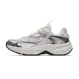 Кроссовки женские с низким верхом Paper White/Silver Anta 922445502-1 | paper white/silver