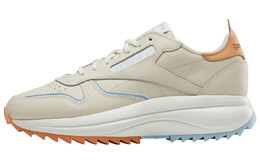 Кроссовки женские низкие бежевые/белые Reebok 100201211 | beige/white