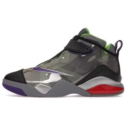 Кроссовки Nike Zoom Flightclub Transformers Megatron, серый/черный 381301-951 | gray/black
