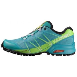 Кроссовки женские с низким верхом Salomon 376082 | cyan