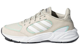 Кроссовки 90S VALASION унисекс с низким верхом цвета «кремовый»/мятно-зеленый Adidas Neo eg1507