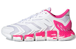 Кроссовки Climacool Vento унисекс с низким верхом, белые/розово-красные Adidas gx5453