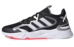 Кроссовки Futureflow женские с низким верхом, черные/красные Adidas Neo fw7185