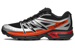 Кроссовки Salomon XT-Wings 2 Black Silver Vibrant Orange 416260