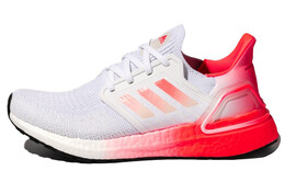 Кроссовки Adidas Women's UltraBoost 20 'White Signal Pink' g55838