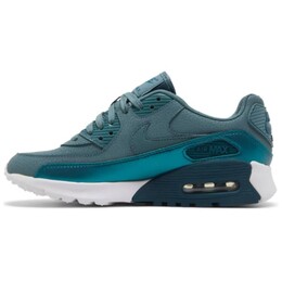 Кроссовки Air Max 90 женские с низким верхом зеленые Nike 859523-300 | green